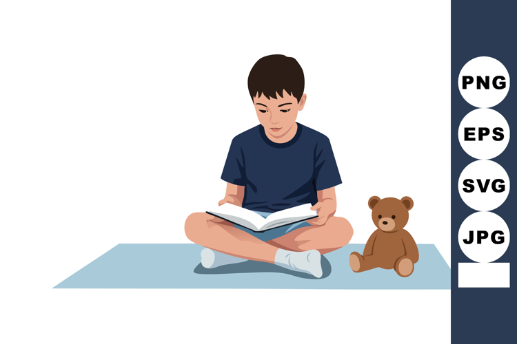 Boy Clipart Image 6