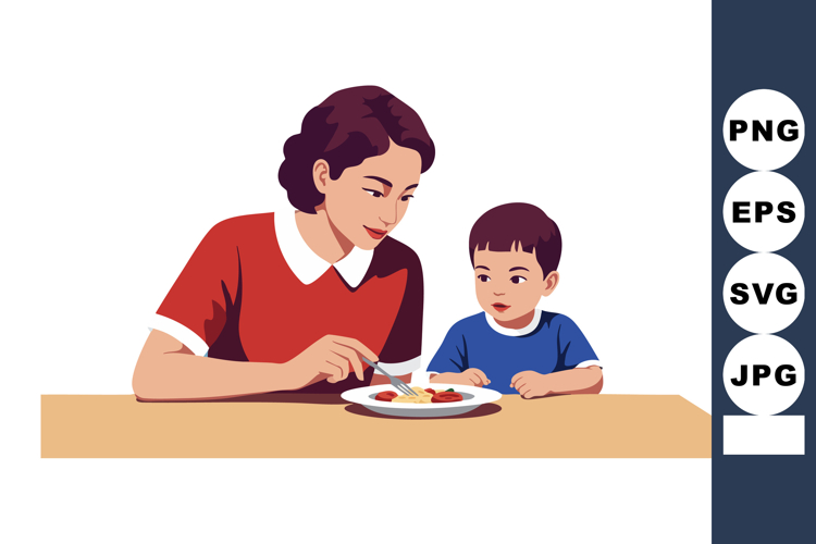 Meal Clipart Image 8