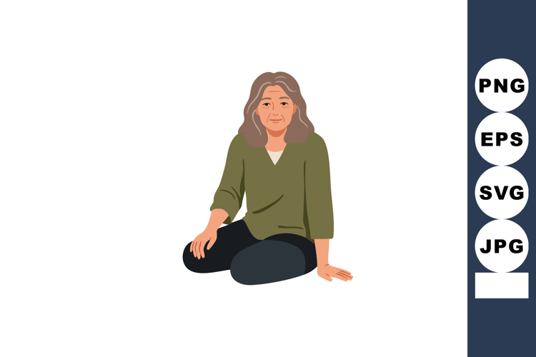 Woman Clipart Image 11
