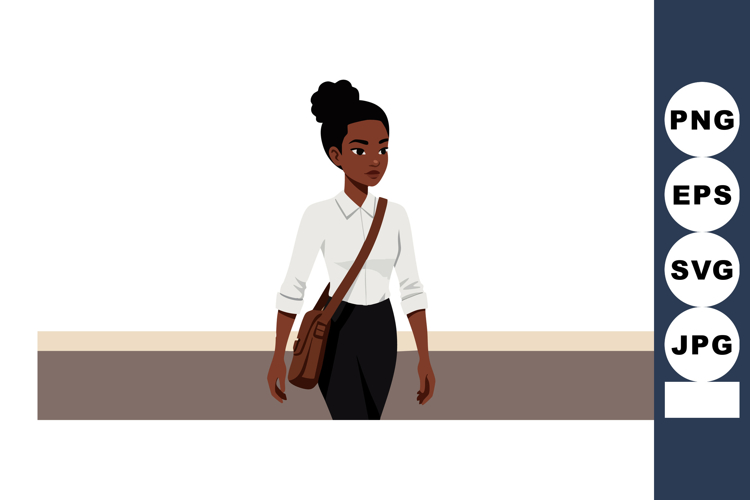 Woman Clipart Image 10