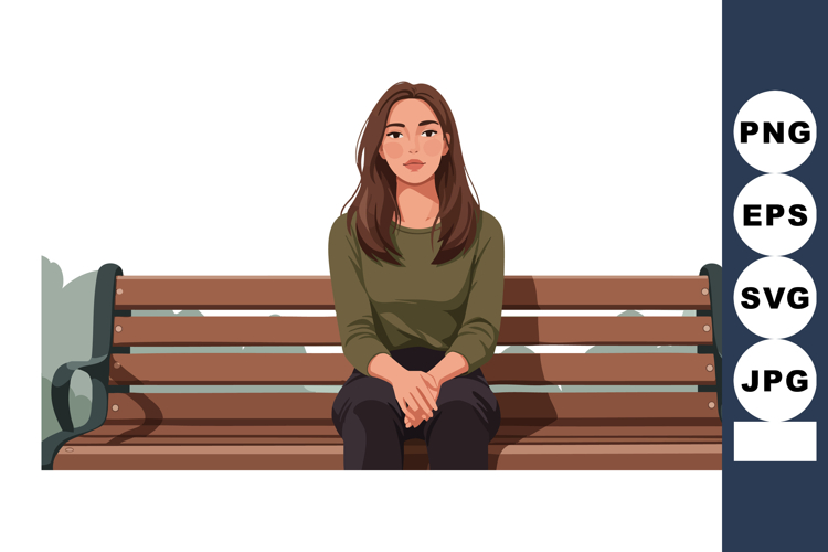 Woman Clipart Image 8