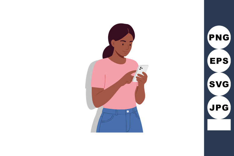 Woman Clipart Image 7