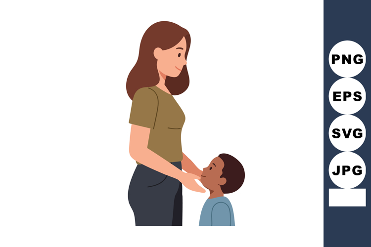 Woman Clipart Image 6