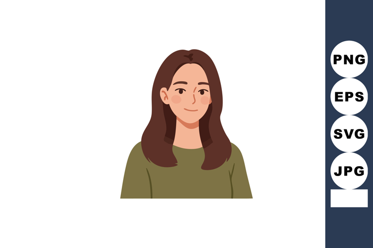Woman Clipart Image 5