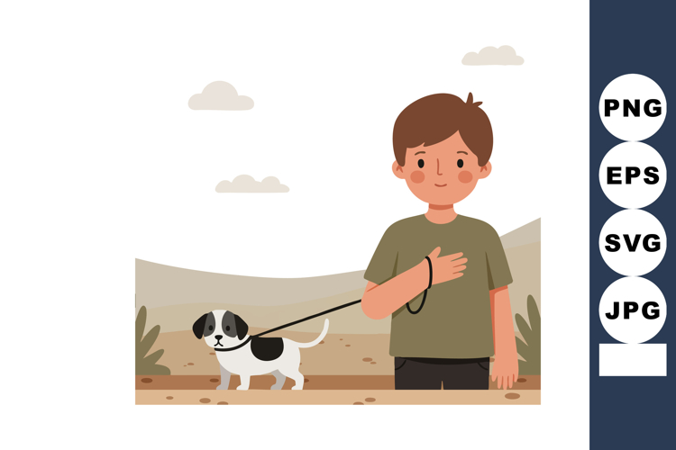 Boy Clipart Image 5