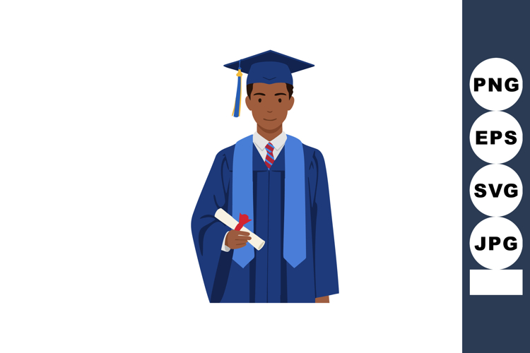 Cap And Gown Clipart Image 24