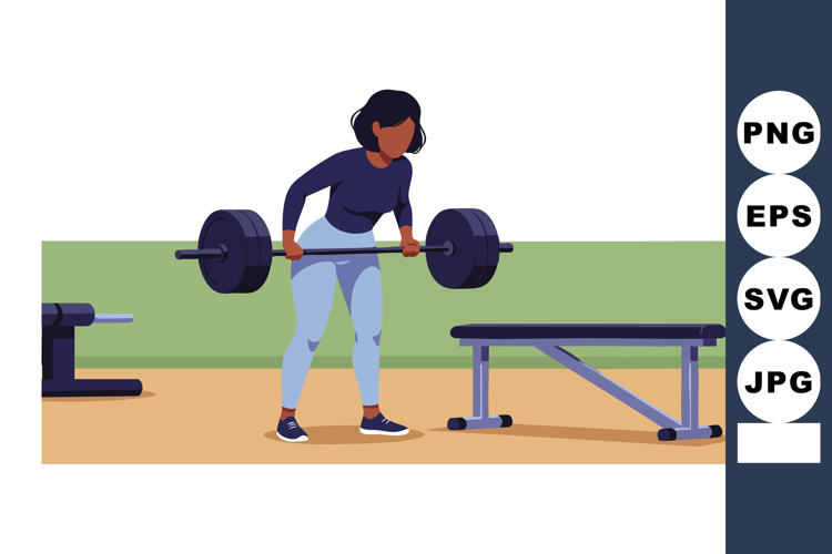Woman Clipart Image 2