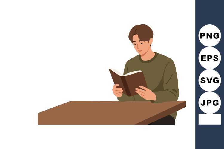Book Clipart Image 12