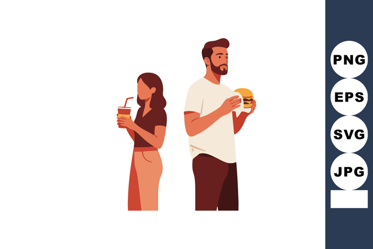 Burger Illustration Image 16