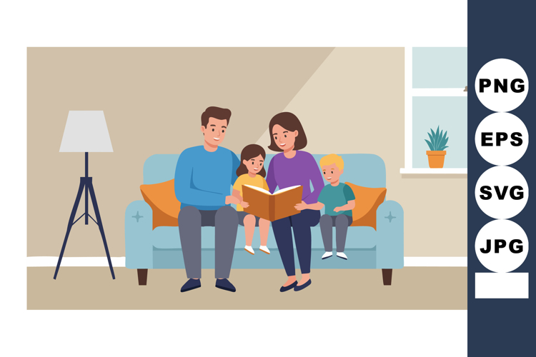 Family Clipart Image 33