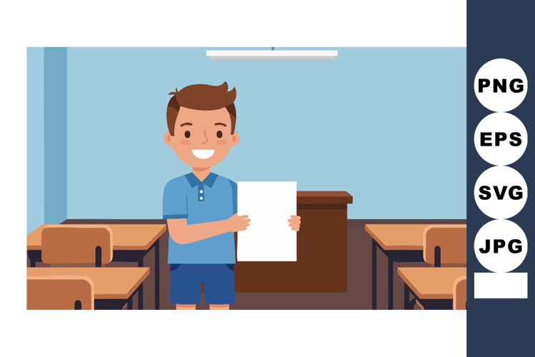 Classroom Clipart Image 24