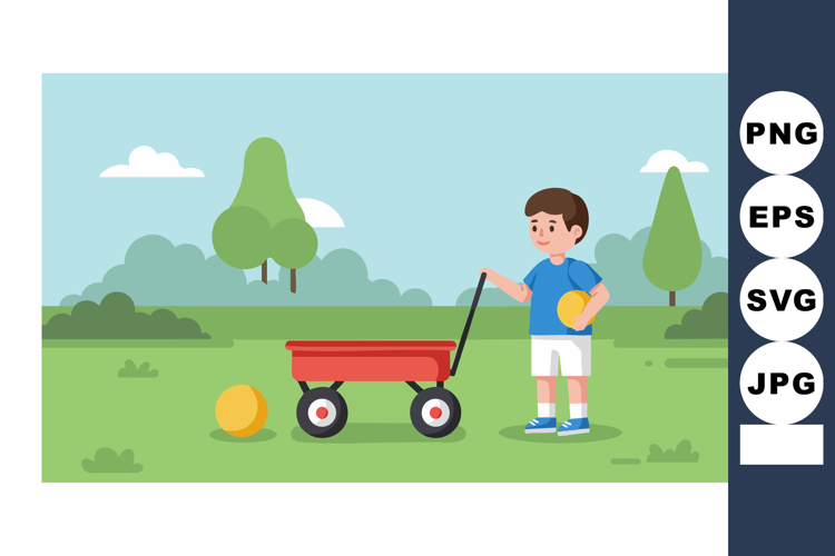 Playing Clipart Image 19