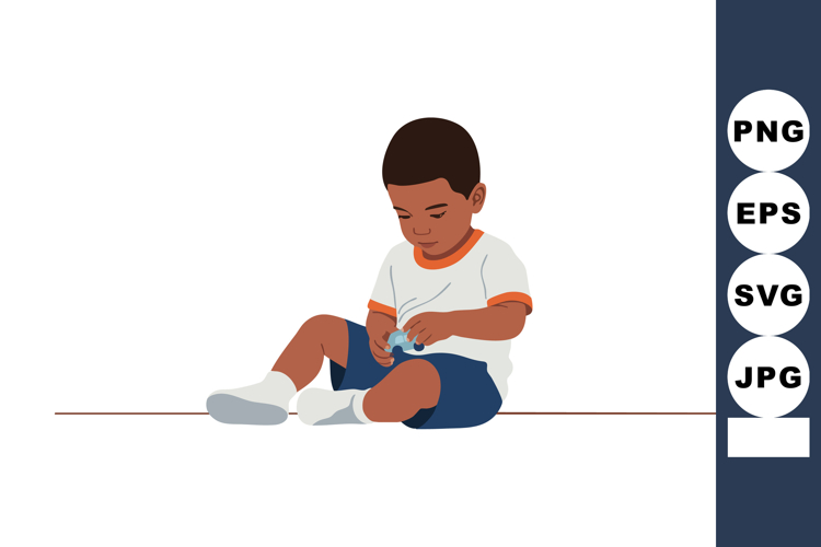 Playing Clipart Image 18