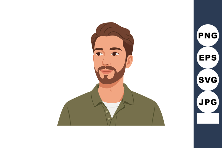 Hair Vector Image 3