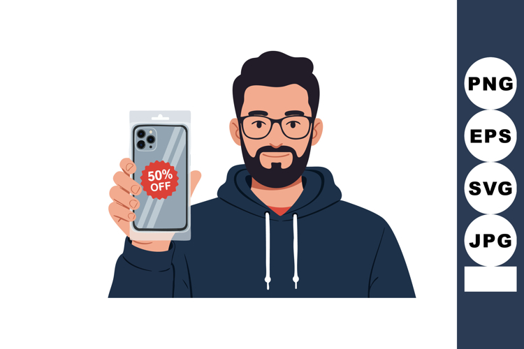 Smartphone Clipart Image 17