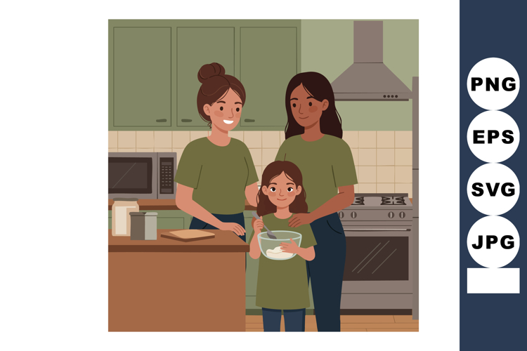 Family Clipart Image 28