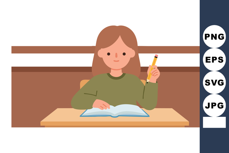 Classroom Clipart Image 22