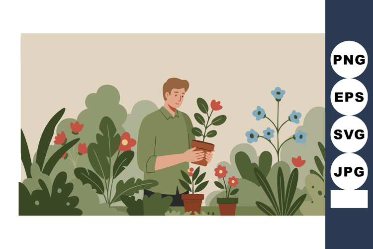 Greenery Clipart