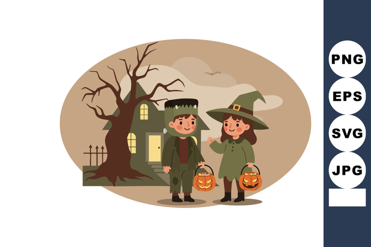 Jack O Lantern Clipart Image 18