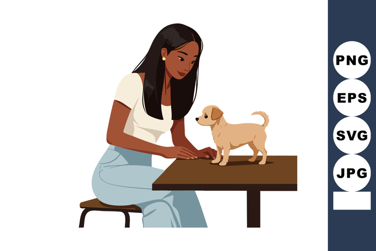 Woman Clipart Image 6