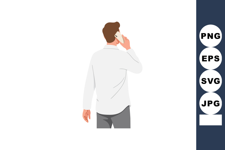 Smartphone Clipart Image 8