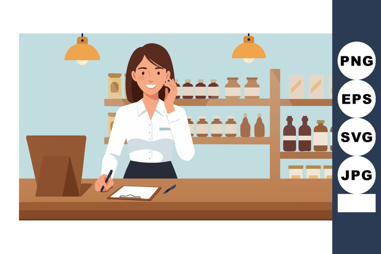 Woman Clipart Image 22