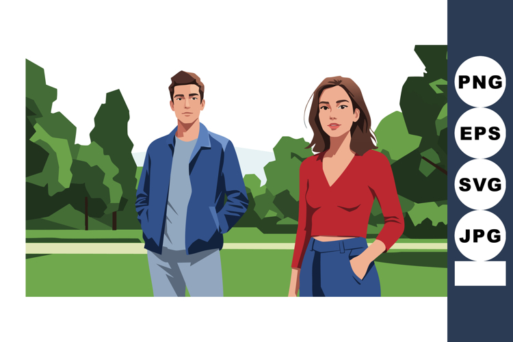 Jeans Clipart Image 4