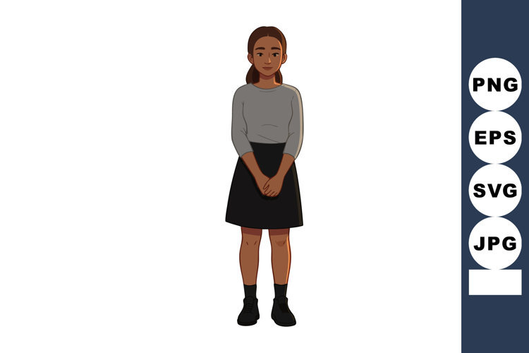 Woman Clipart Image 19