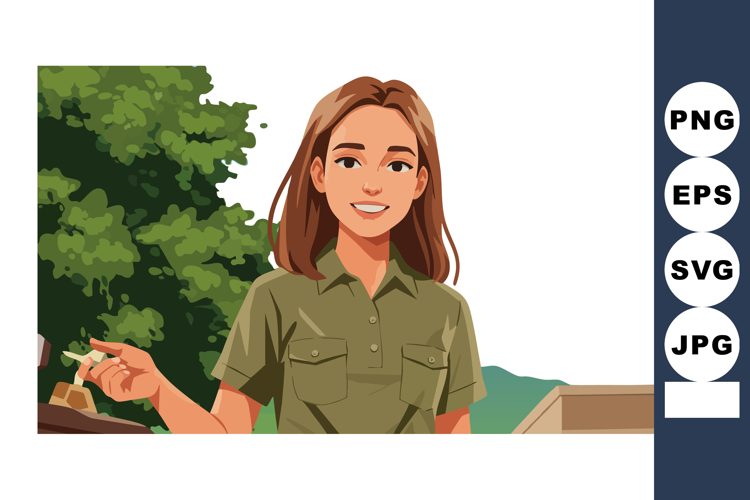 Woman Clipart Image 16