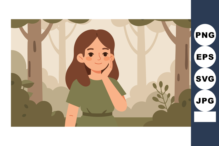 Woman Clipart Image 15