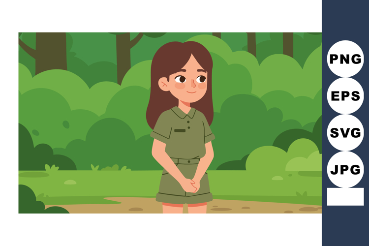 Girl Clipart Image 15