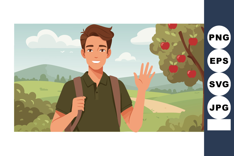 Apple Tree Clipart Image 6