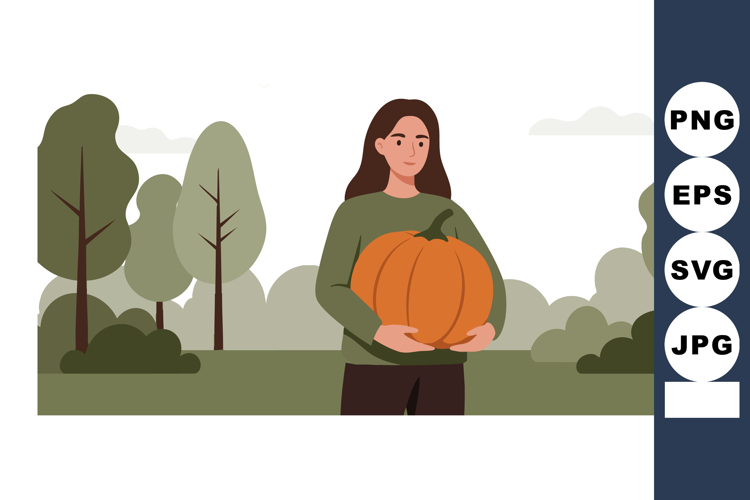 Woman Clipart Image 12