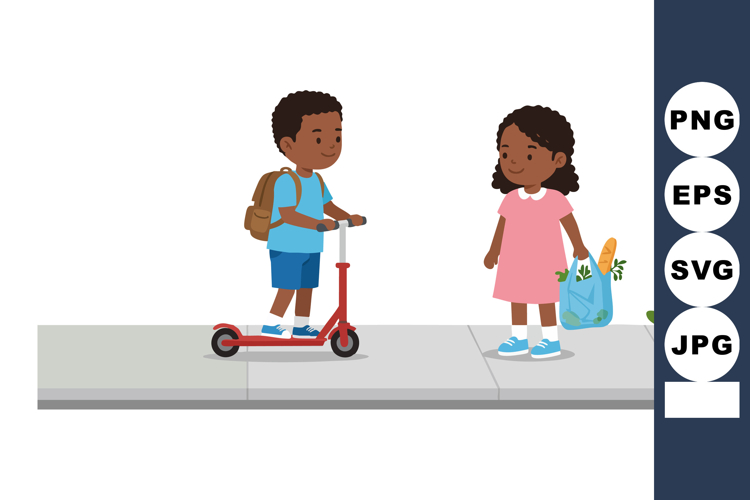 Playing Clipart Image 16