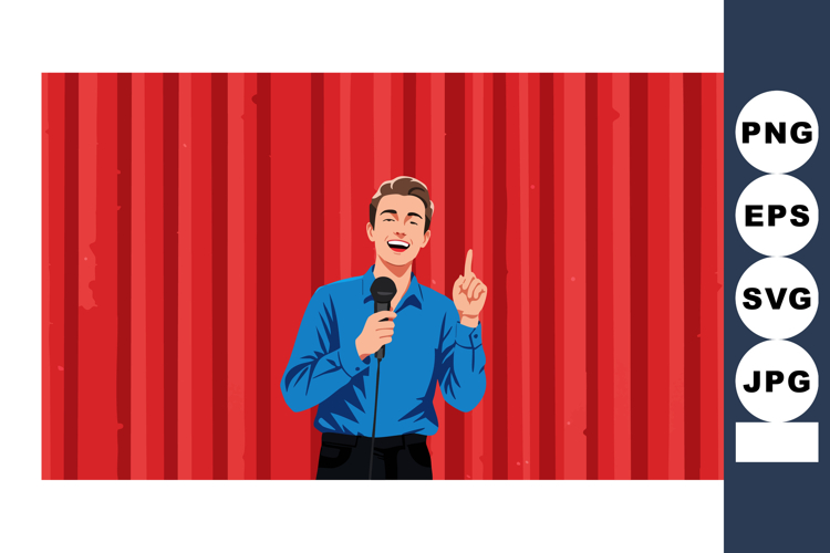 Microphone Clipart Image 10