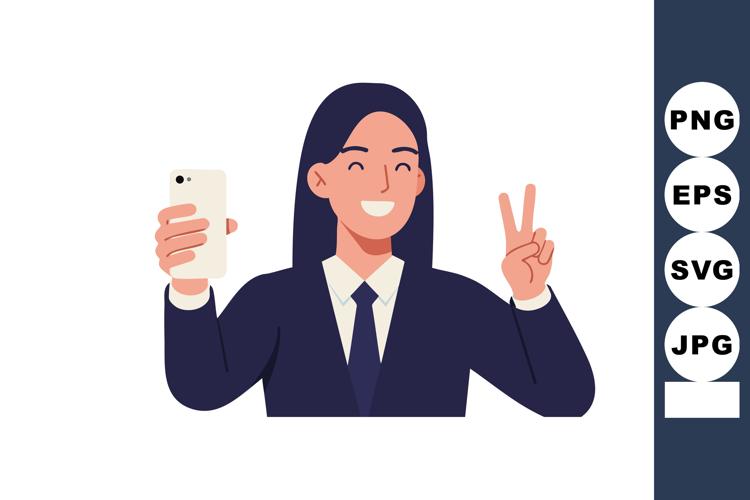 Woman Clipart Image 9