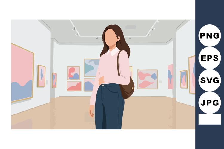 Woman Clipart Image 5