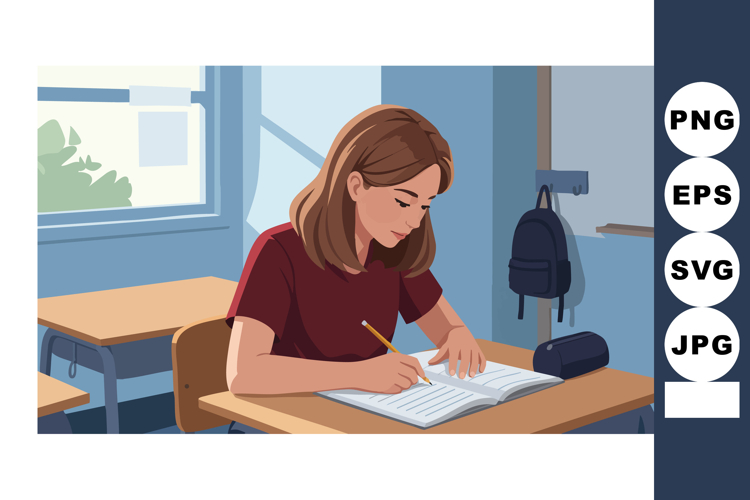 Writing Clipart Image 3