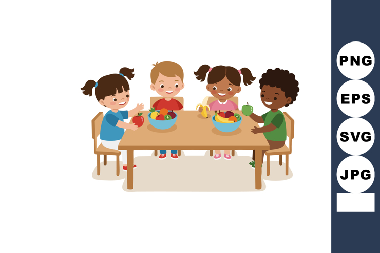 Healthy Snack Clipart Image 24