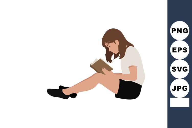 Reading Illustration Image 23