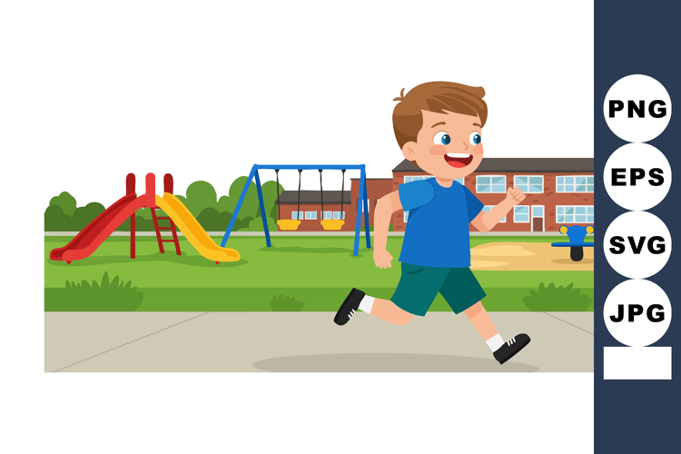 Boy Clipart Image 13