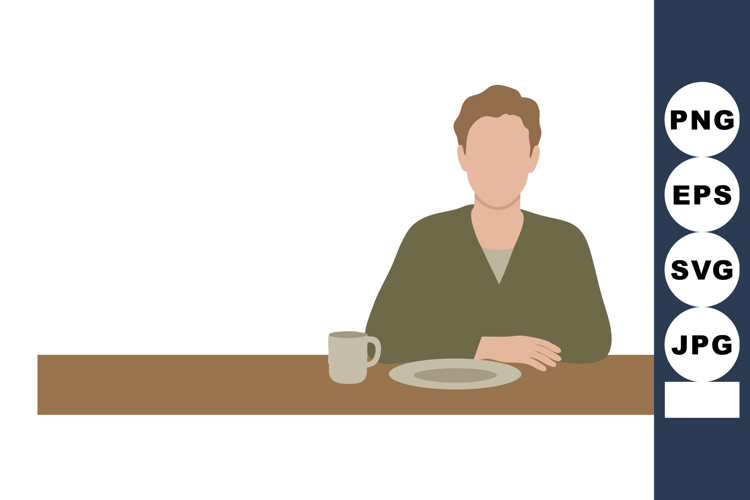 Dinner Plate Clipart Image 5