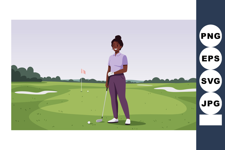 Golf Clipart Image 6