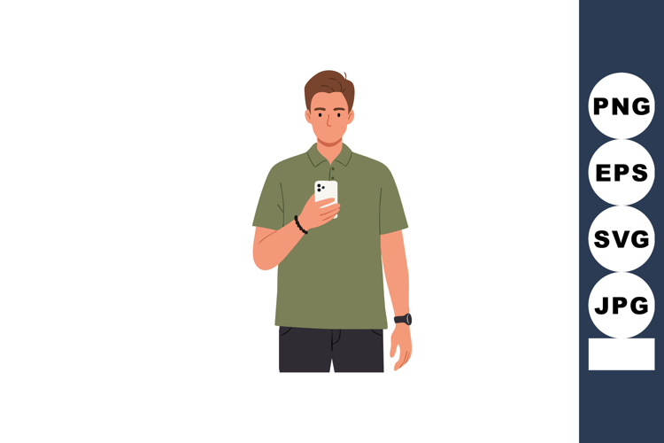 Smartphone Clipart Image 3