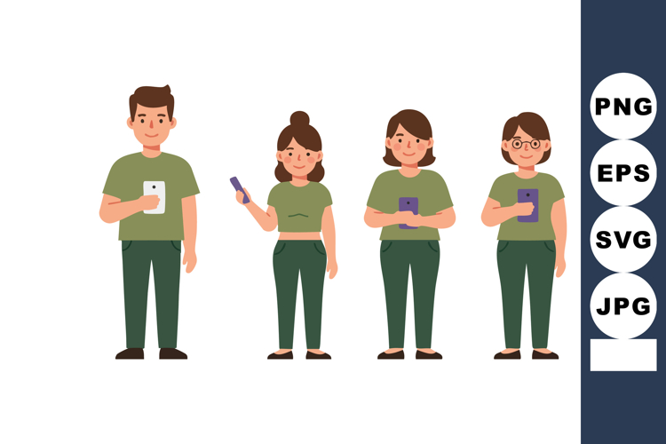 People Clipart Image 10