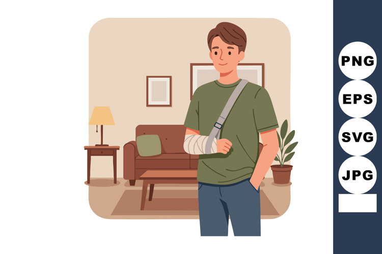 Injury Clipart Image 12
