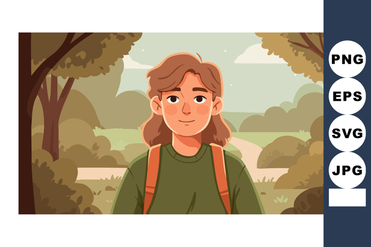 Woman Clipart Image 21