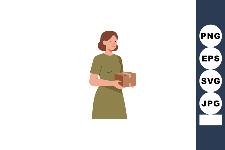 Woman Clipart Image 18