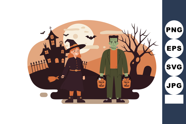 Frankenstein Clipart Image 9