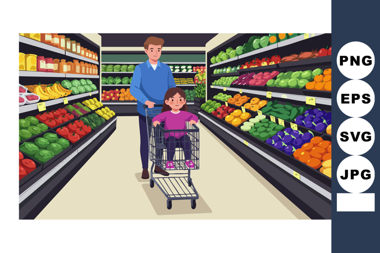 Grocery Store Clipart
